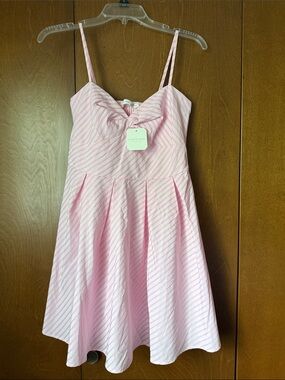 Altar’d State Pink Stripe Mini Dress NWT Ret $78
Sz M